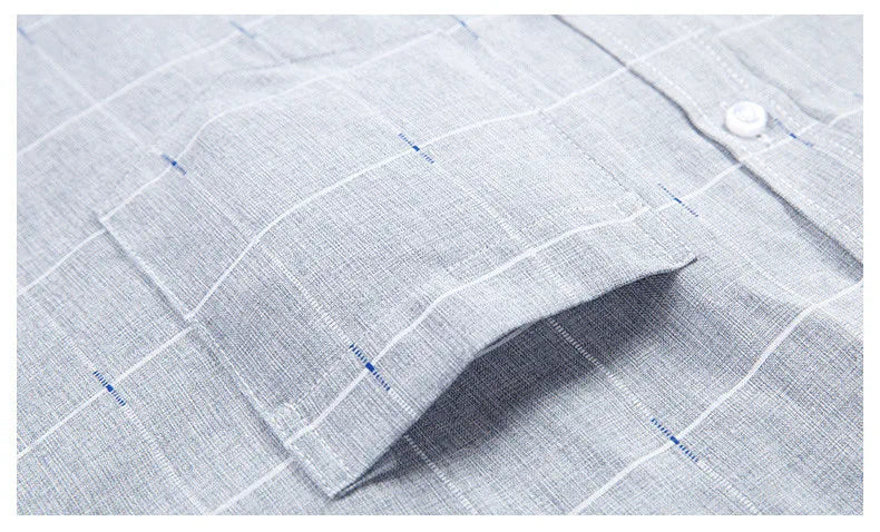 Classic Long-Sleeved Cotton Shirt