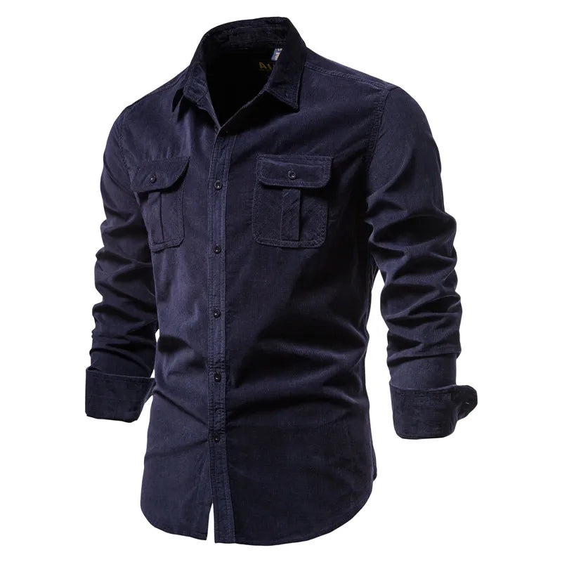 100% Cotton Corduroy Shirt