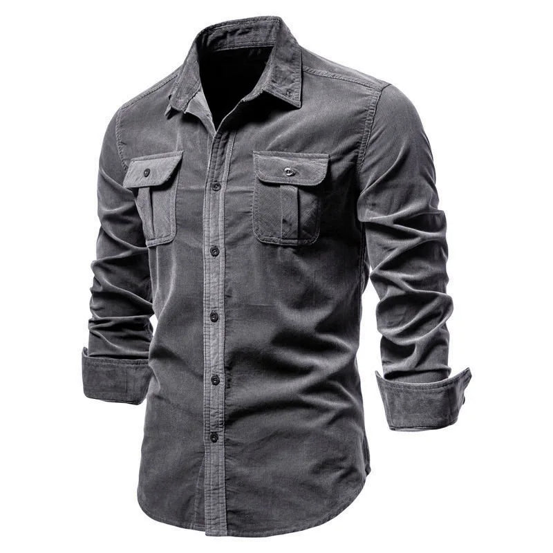100% Cotton Corduroy Shirt
