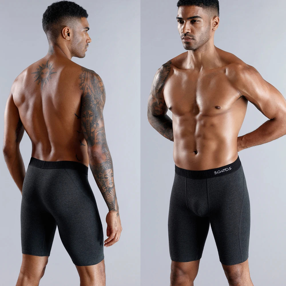 Men’s Premium Long Boxers (3pcs)