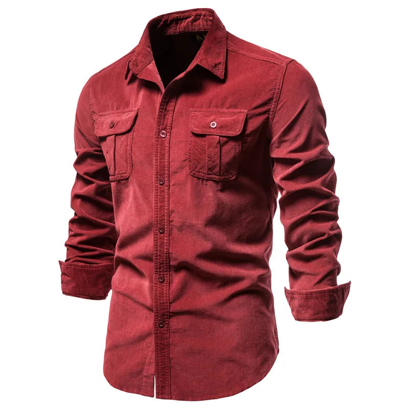 100% Cotton Corduroy Shirt