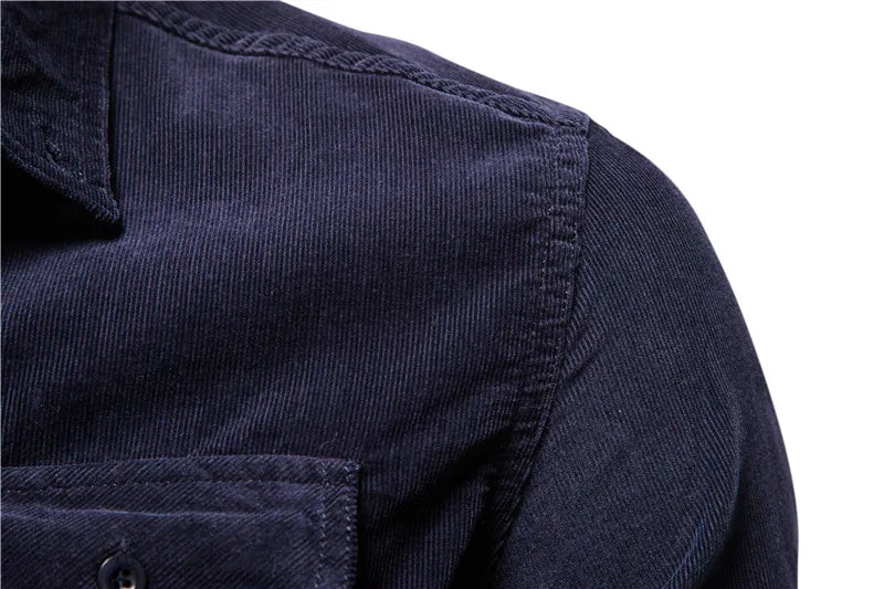 100% Cotton Corduroy Shirt