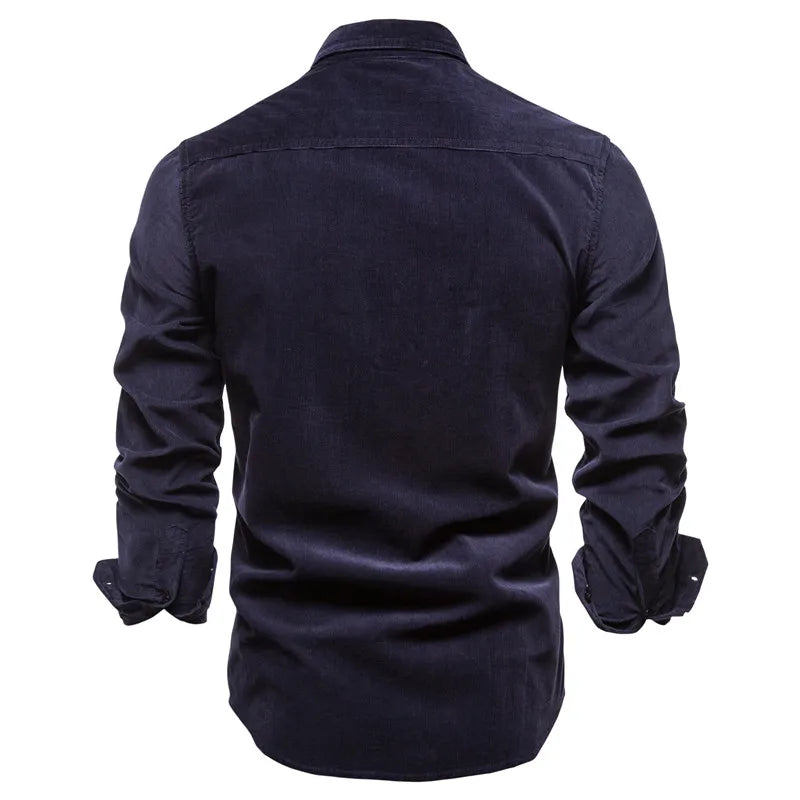 100% Cotton Corduroy Shirt