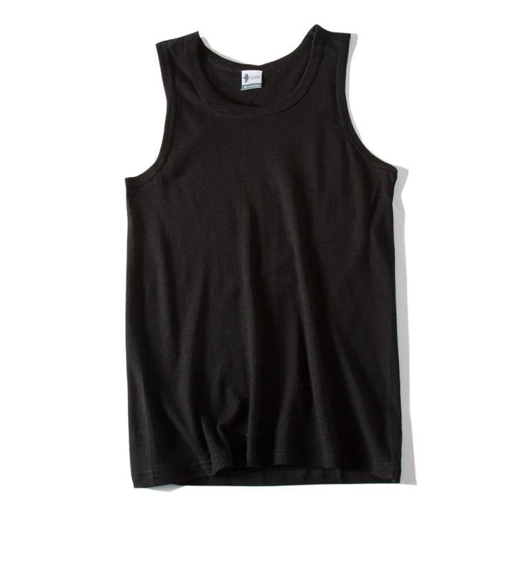 Cotton Sleeveless T-Shirt