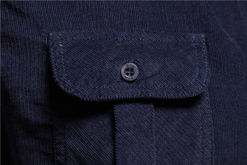 100% Cotton Corduroy Shirt