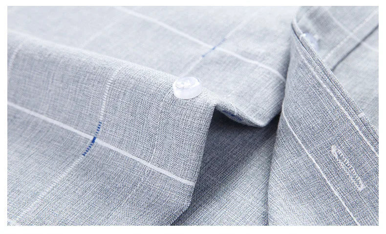 Classic Long-Sleeved Cotton Shirt