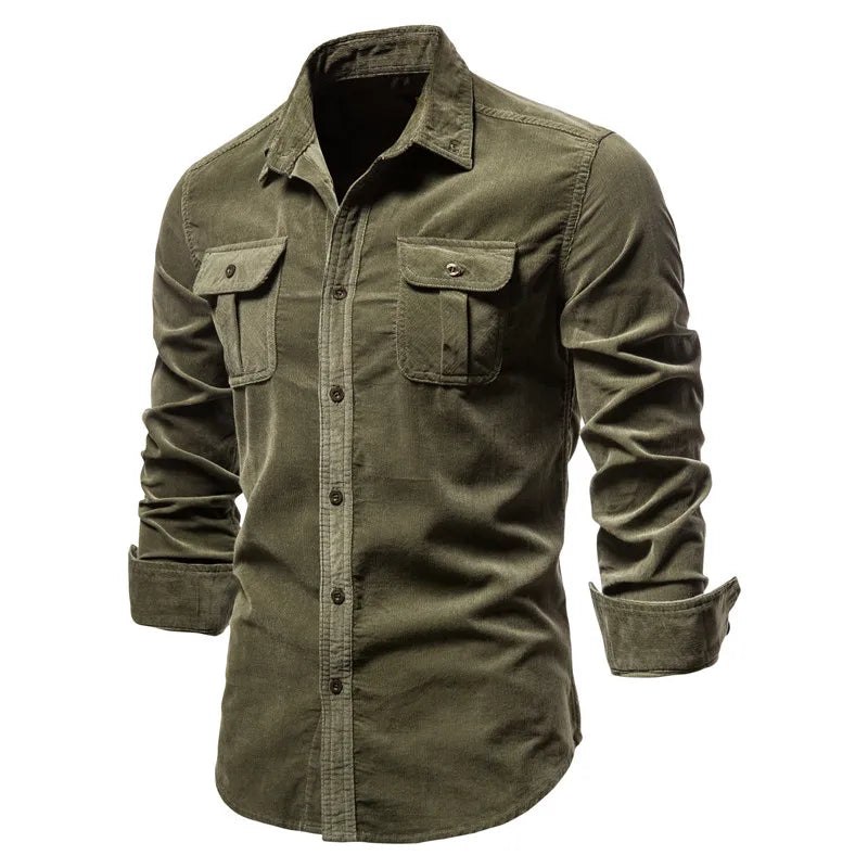 100% Cotton Corduroy Shirt