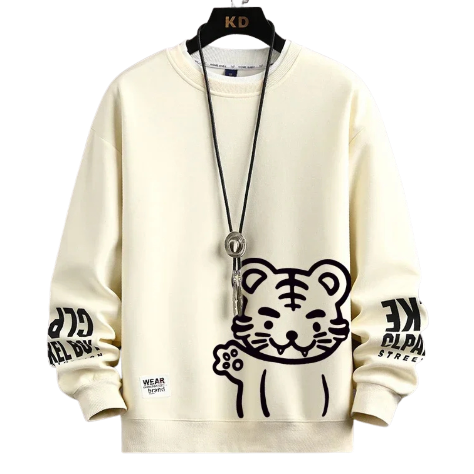 Japanese Tiger Street Sweatshirt