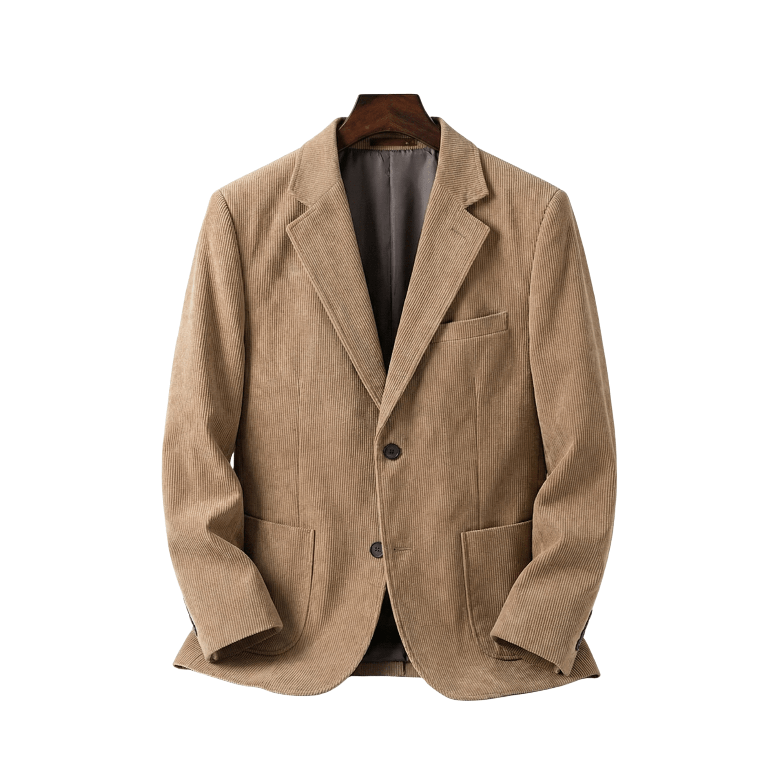 Men’s Corduroy Casual Blazer – The Crew - The Crew