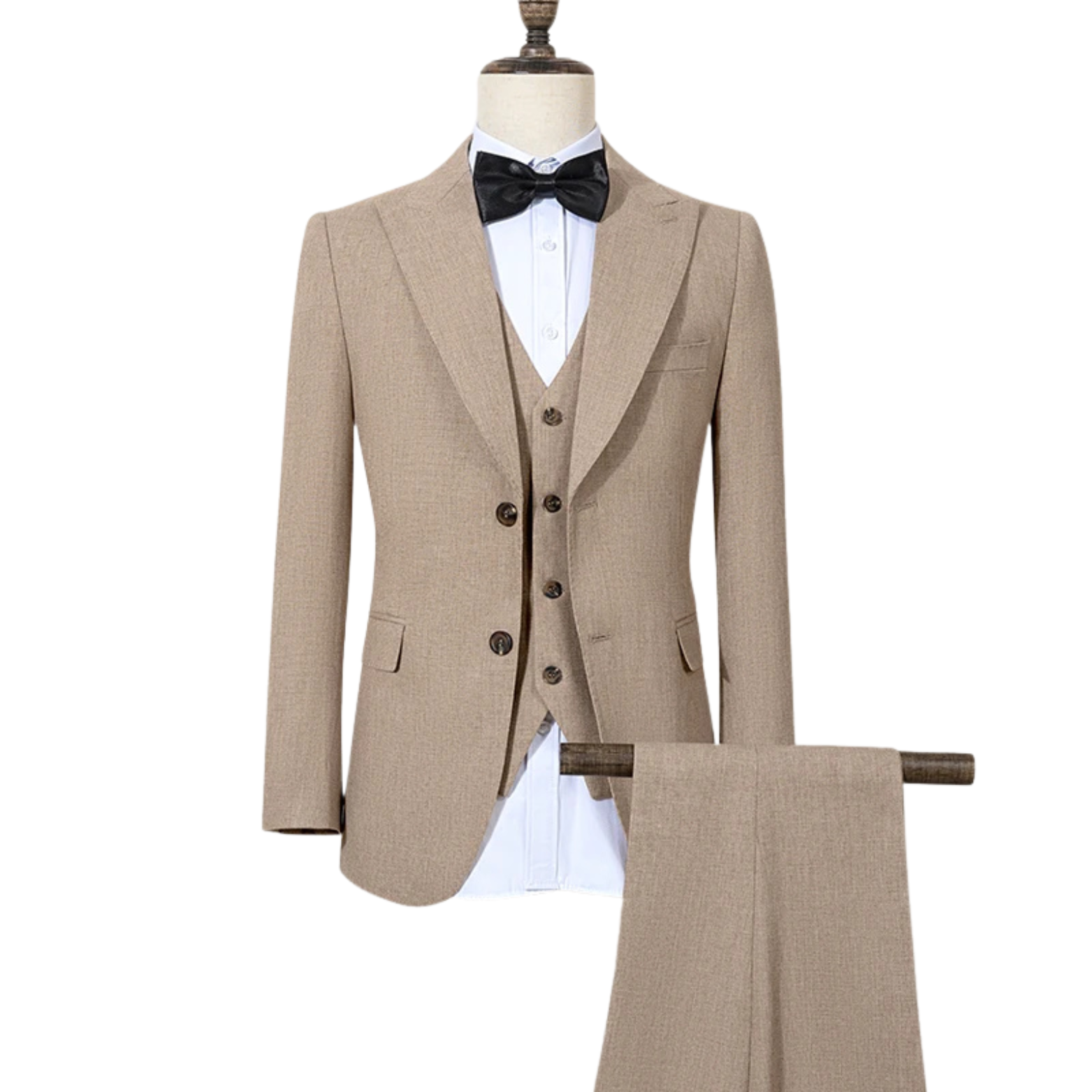 Men’s 3-Piece Luxury Suit