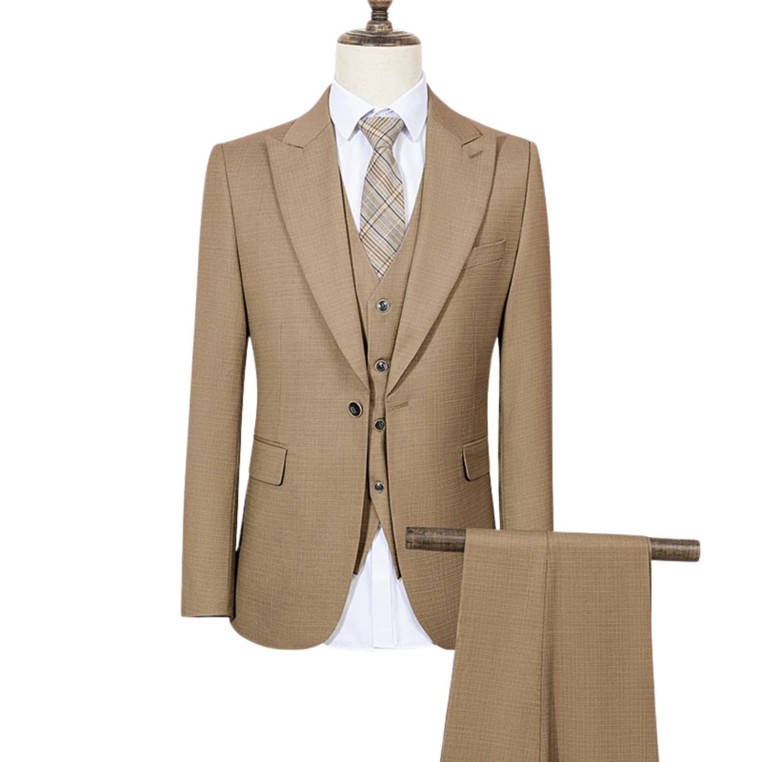 Slim Fit Men's Suit