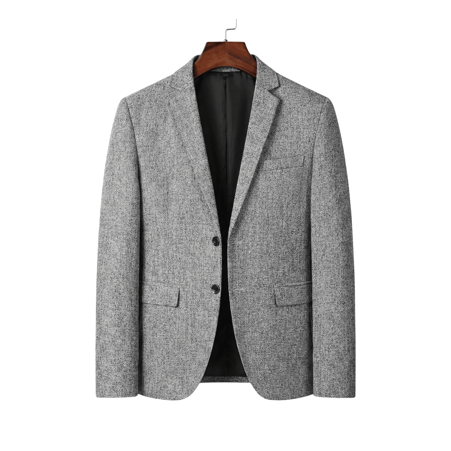 Men’s Slim Fit V - Neck Casual Blazer – The Crew - The Crew