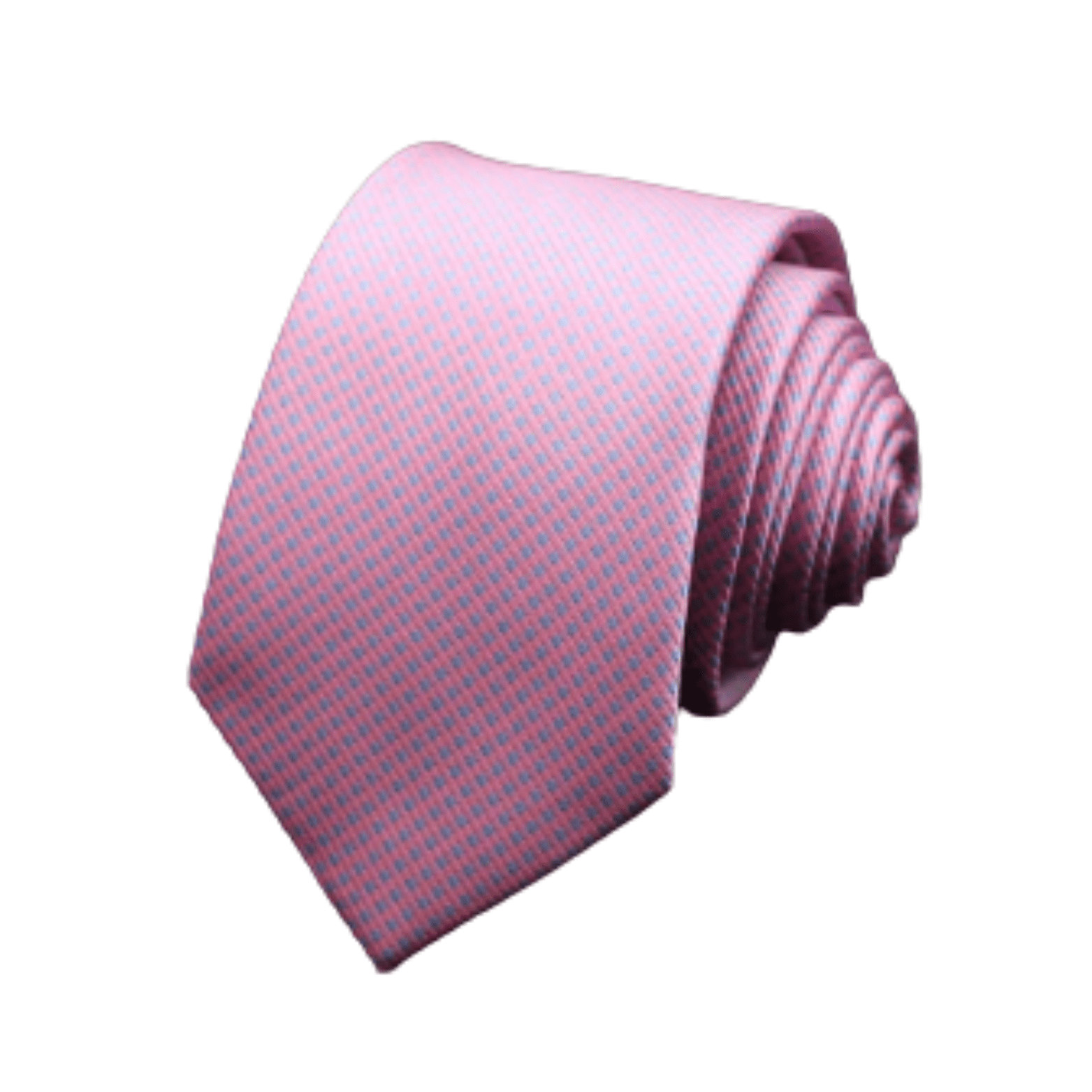 Men’s Floral & Polka Dot Necktie Set Blue Red Yellow - The Crew