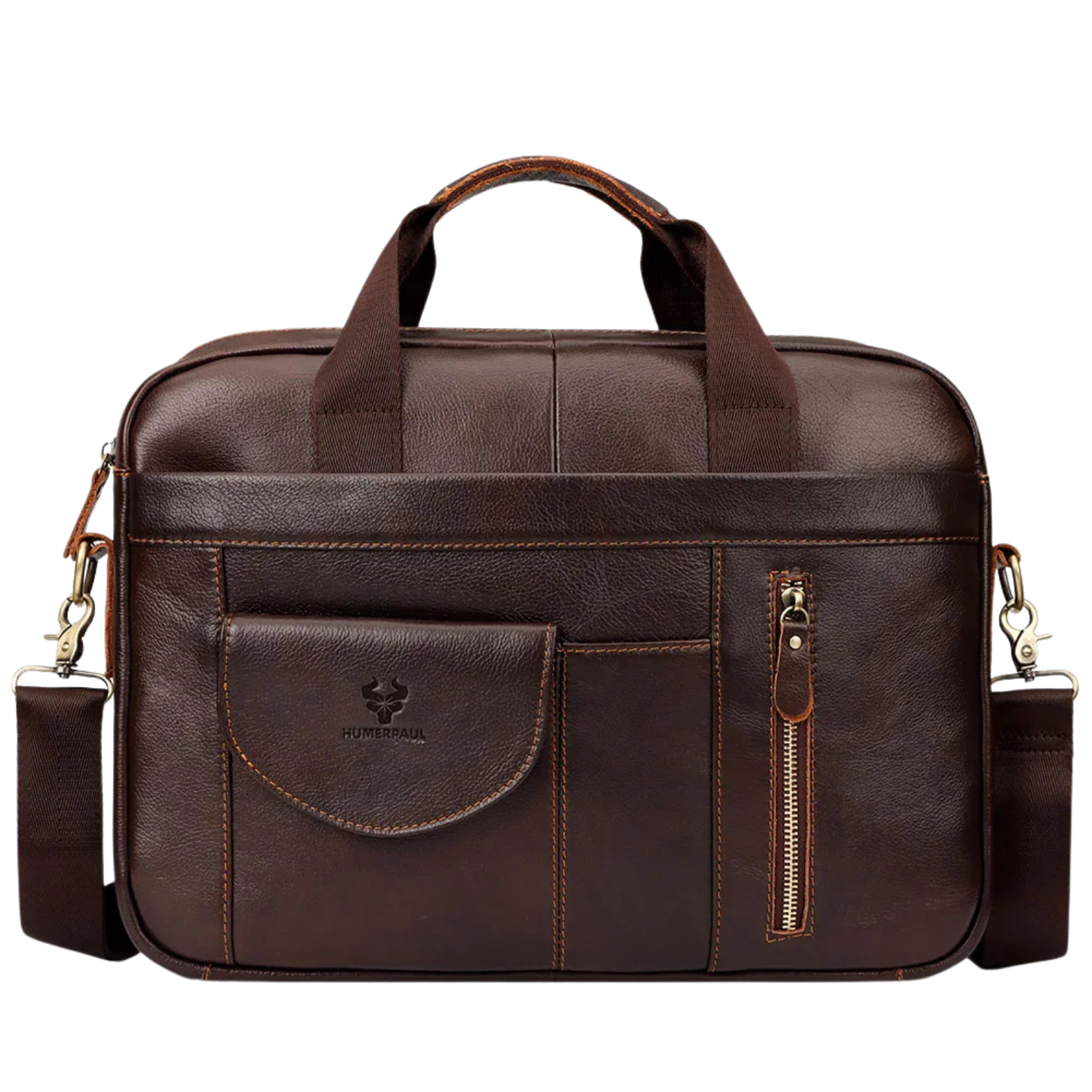 Executive Leather Briefcase