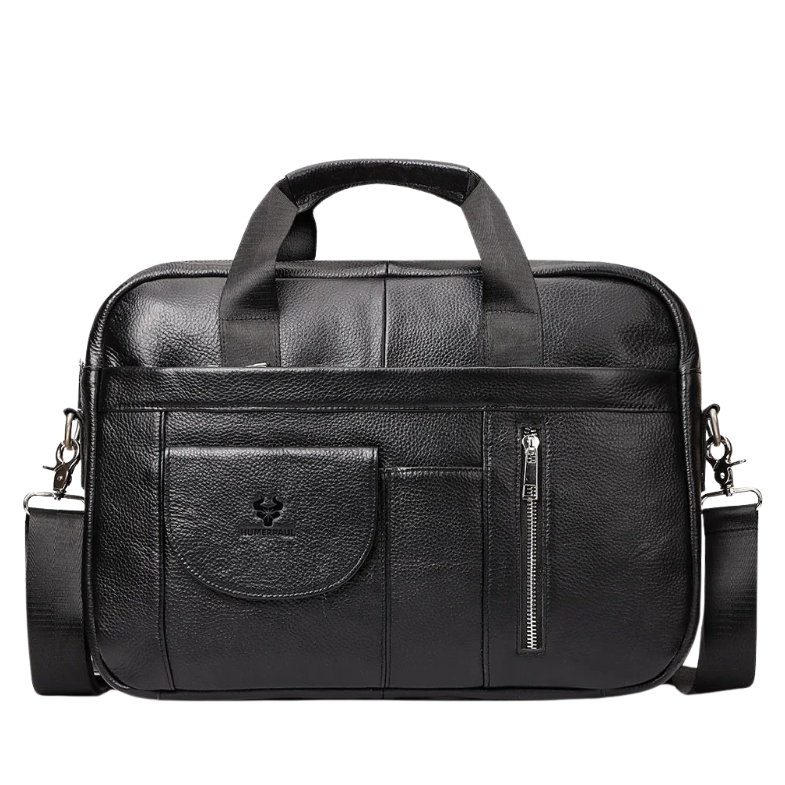 Executive Leather Briefcase