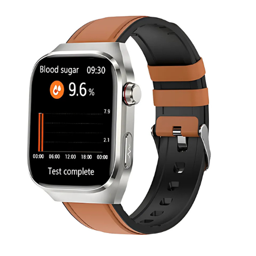 GUHUAVMI ECG + PPG Smartwatch