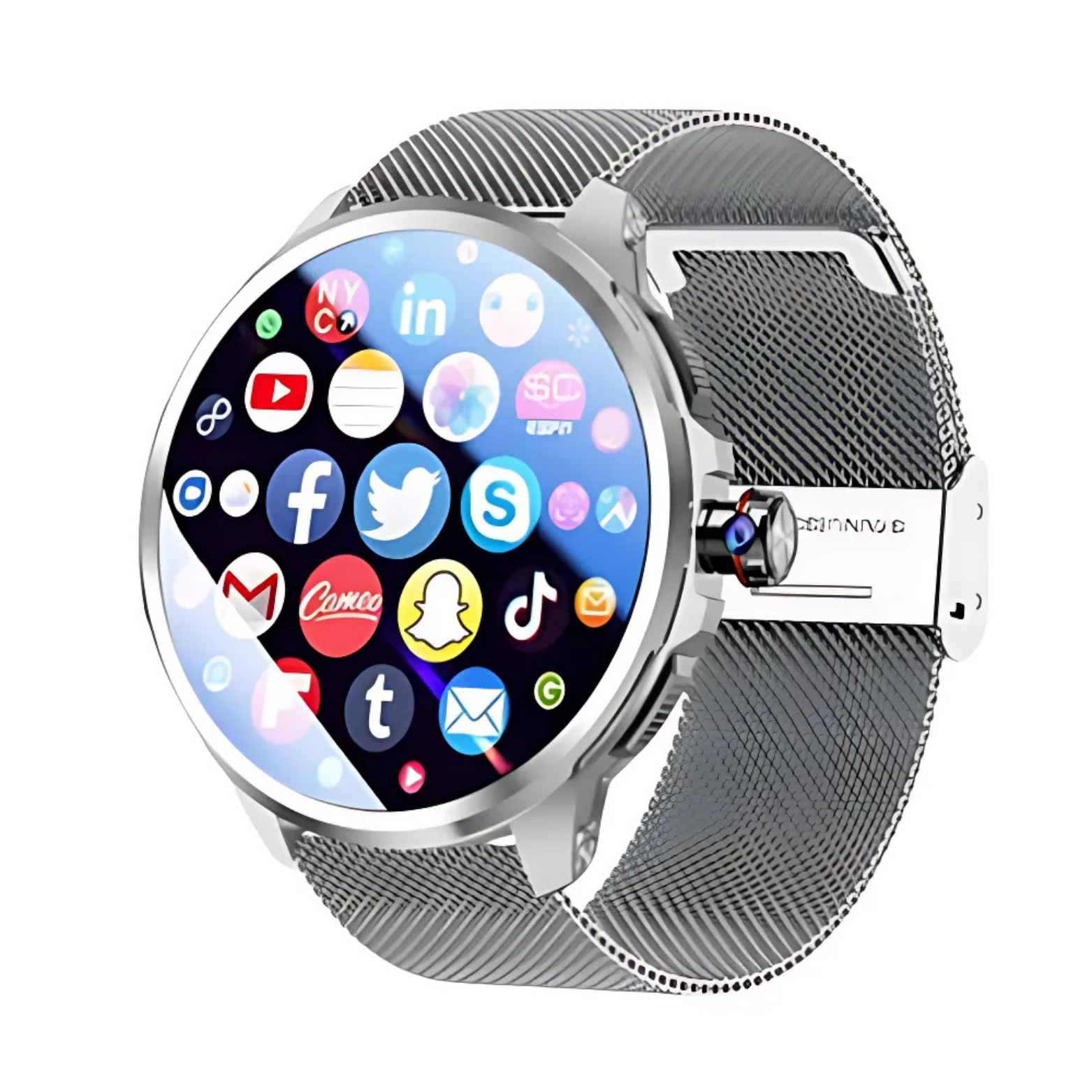 5G AMOLED Smartwatch with Camera