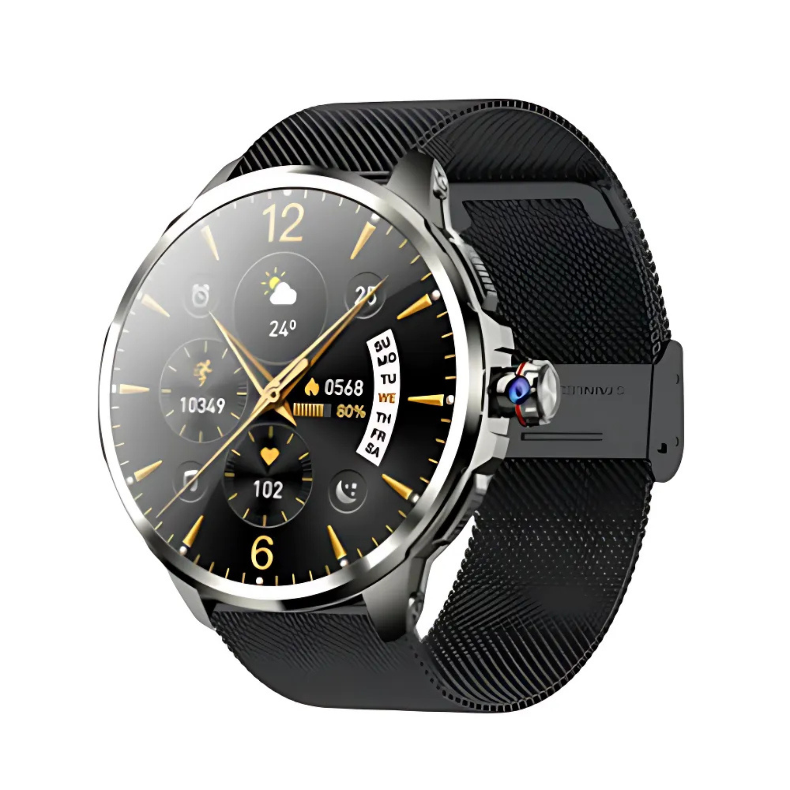 5G AMOLED Smartwatch with Camera