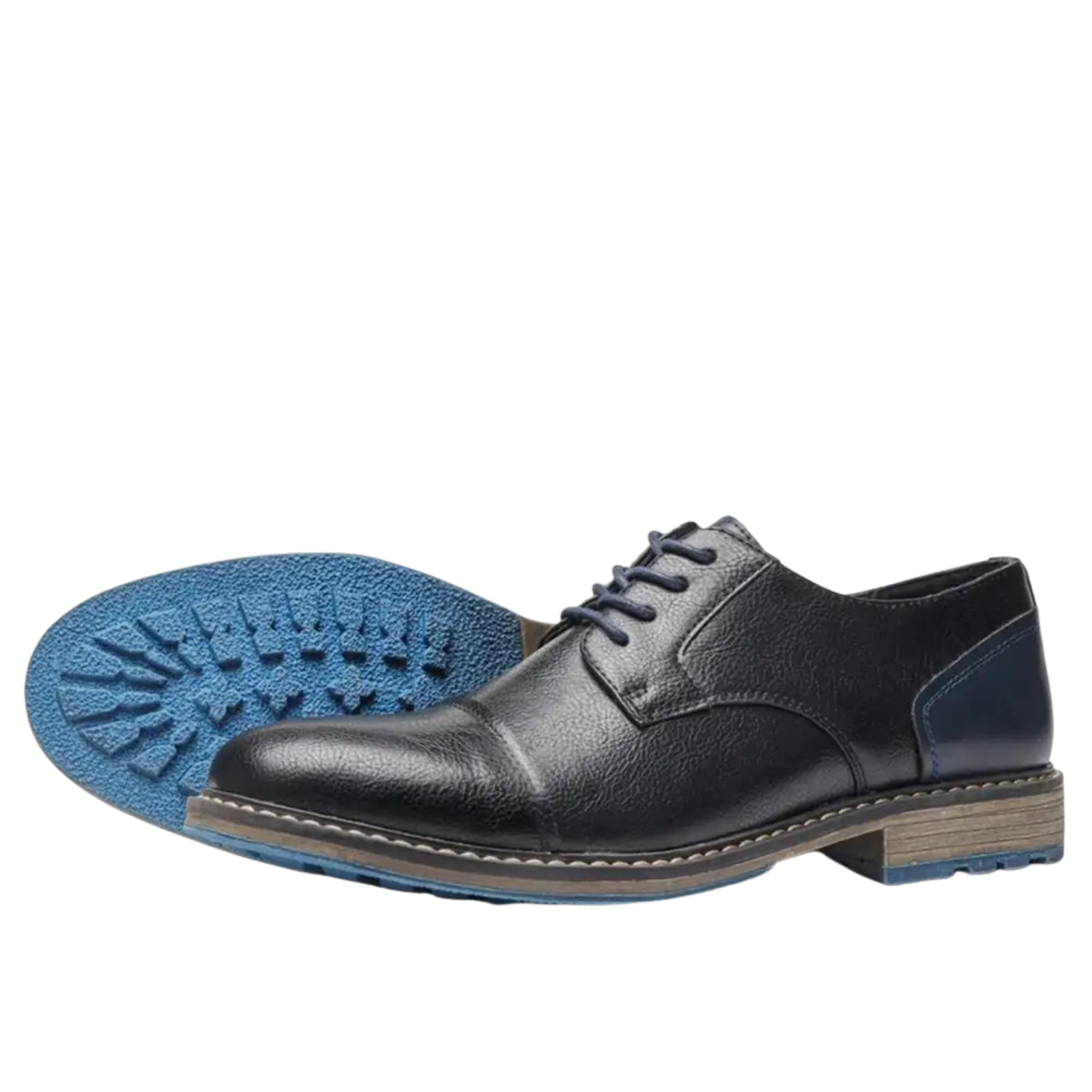 Retro Men’s Derby Shoes 2025