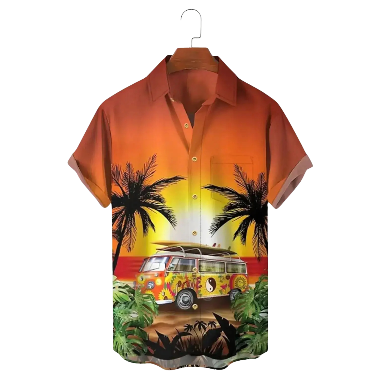 Palm Tree Aloha Shirt Summer 2025