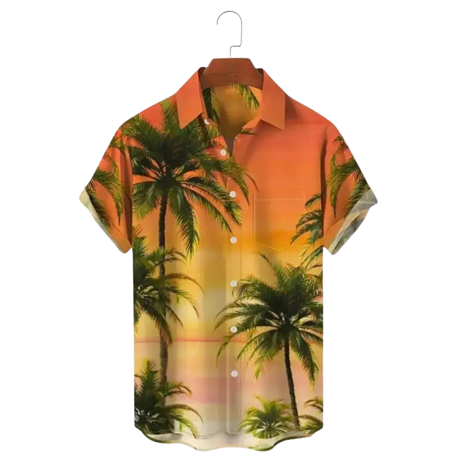 Palm Tree Aloha Shirt Summer 2025