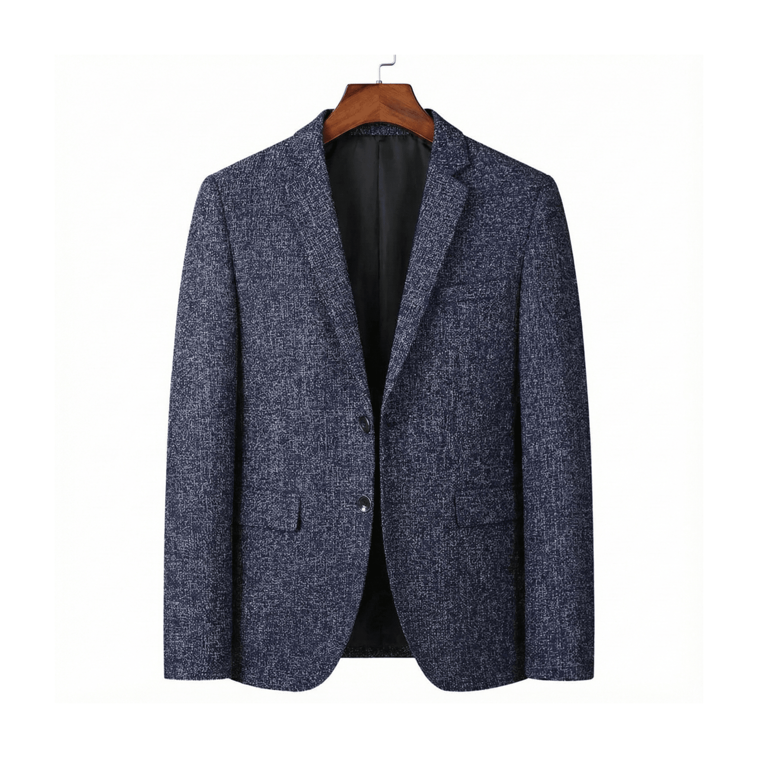 Men’s Slim Fit V - Neck Casual Blazer – The Crew - The Crew