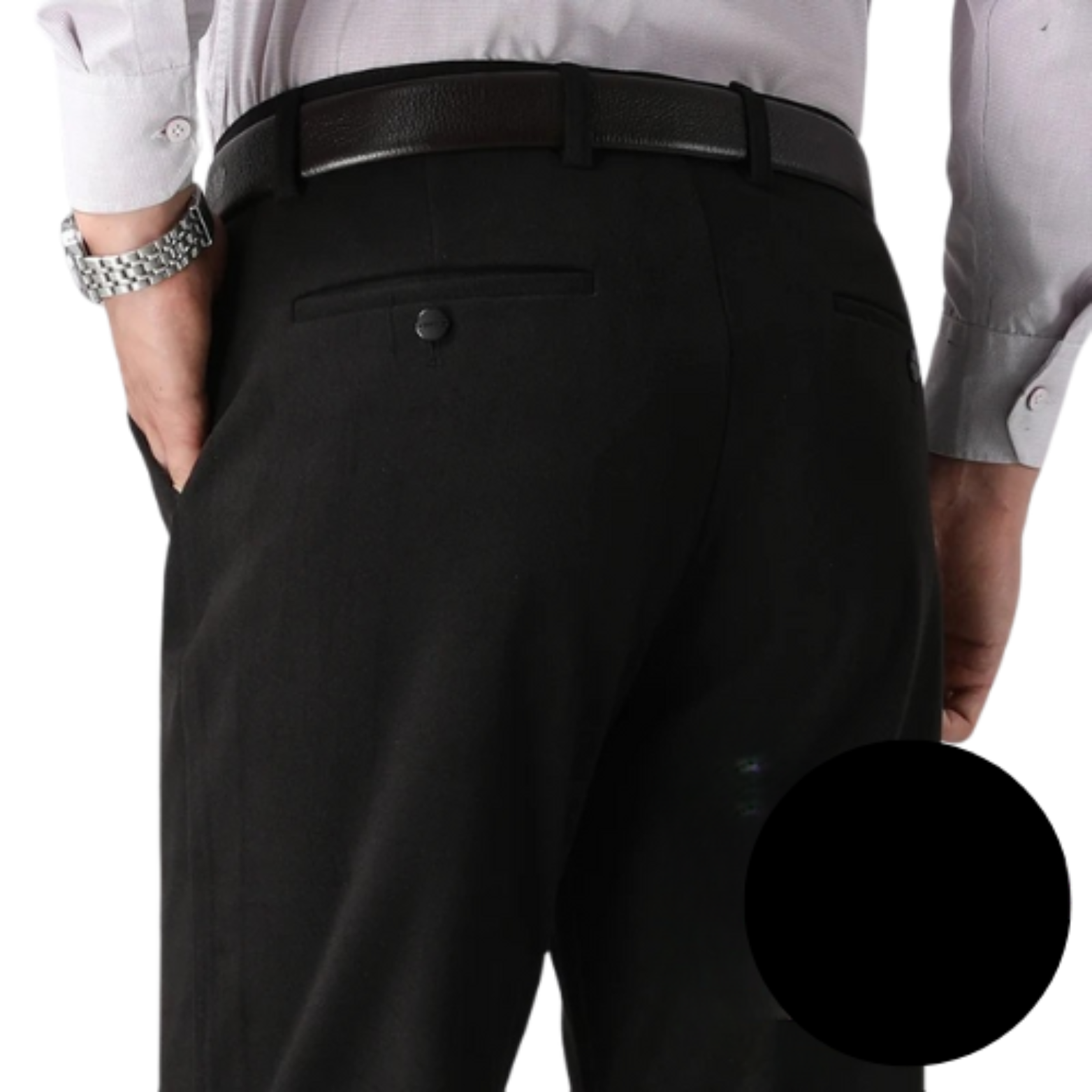Thermal wool pants