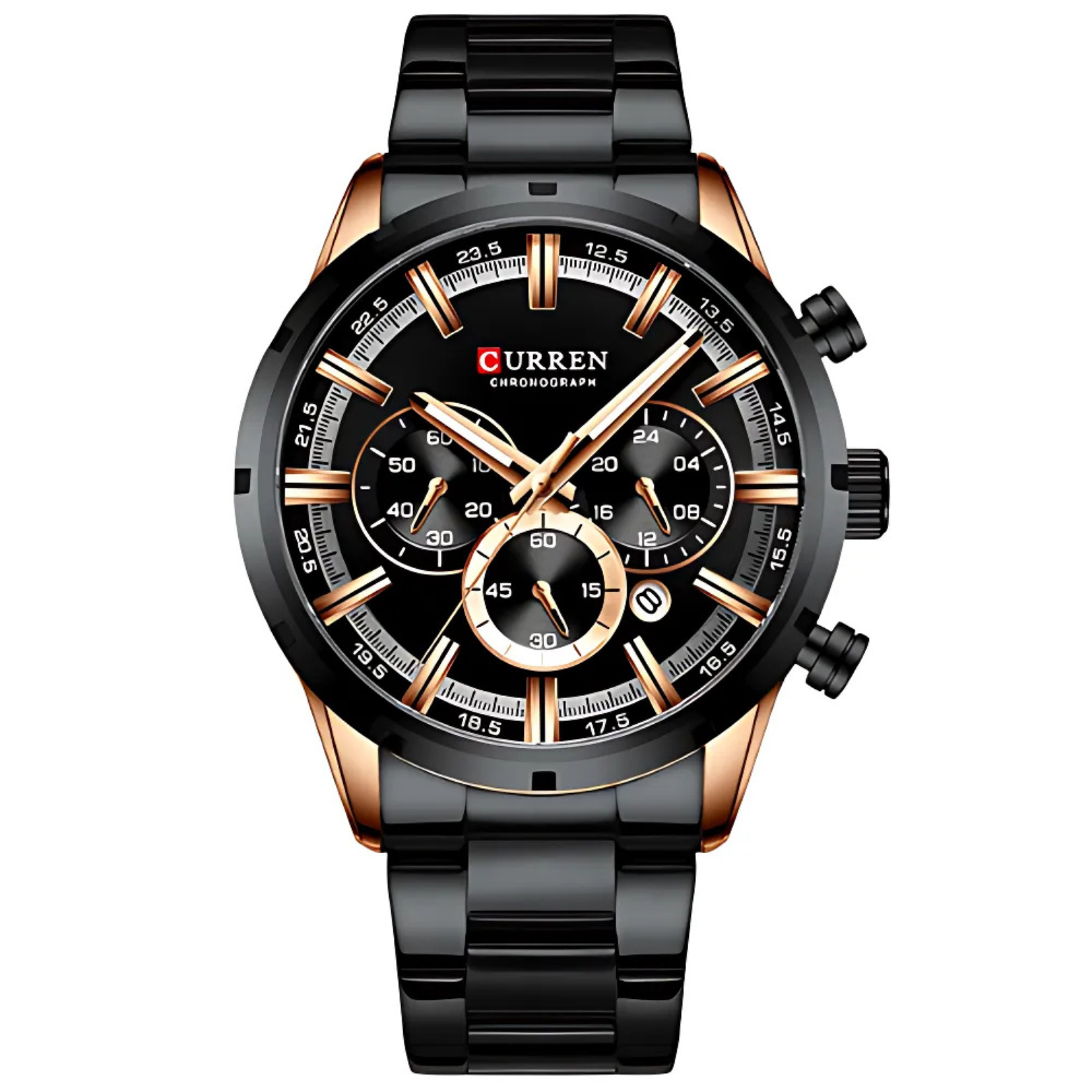 Chrono Power Steel Watch