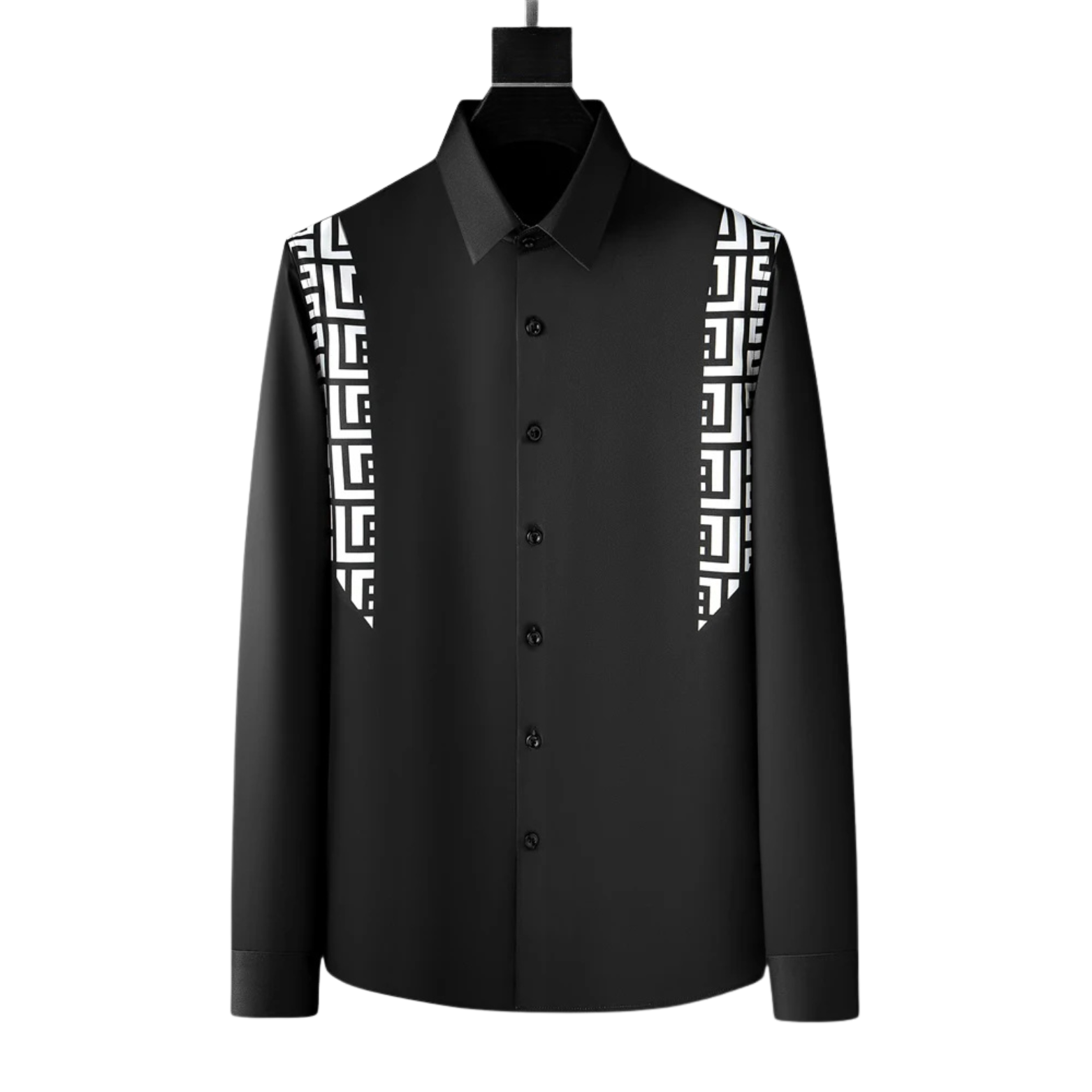 Casual English Collar Shirt 2025
