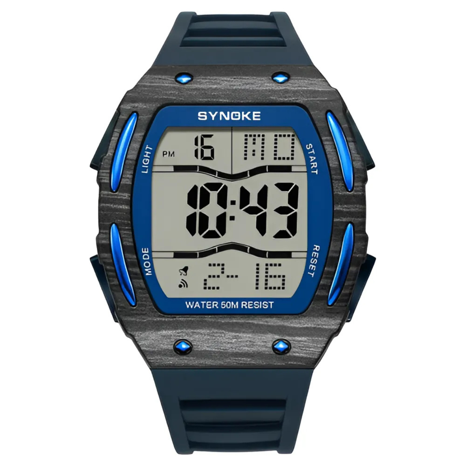 Shock and Drop Resistant Sports Watch