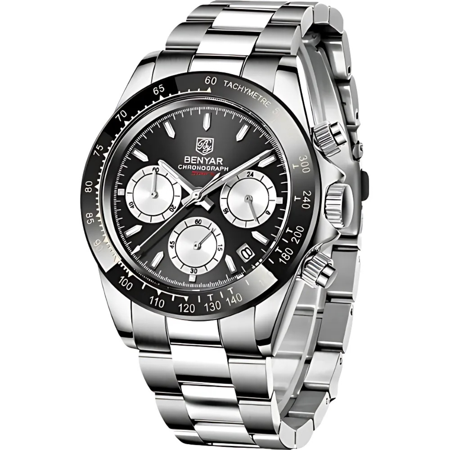 Stainless Steel Mechanical Watch