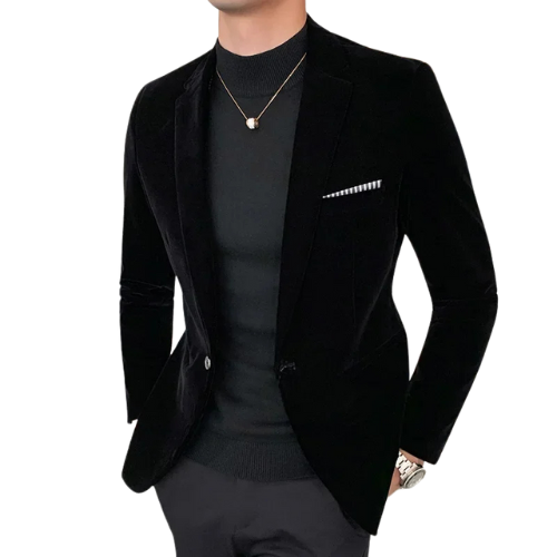 Elegant Velvet Jacket