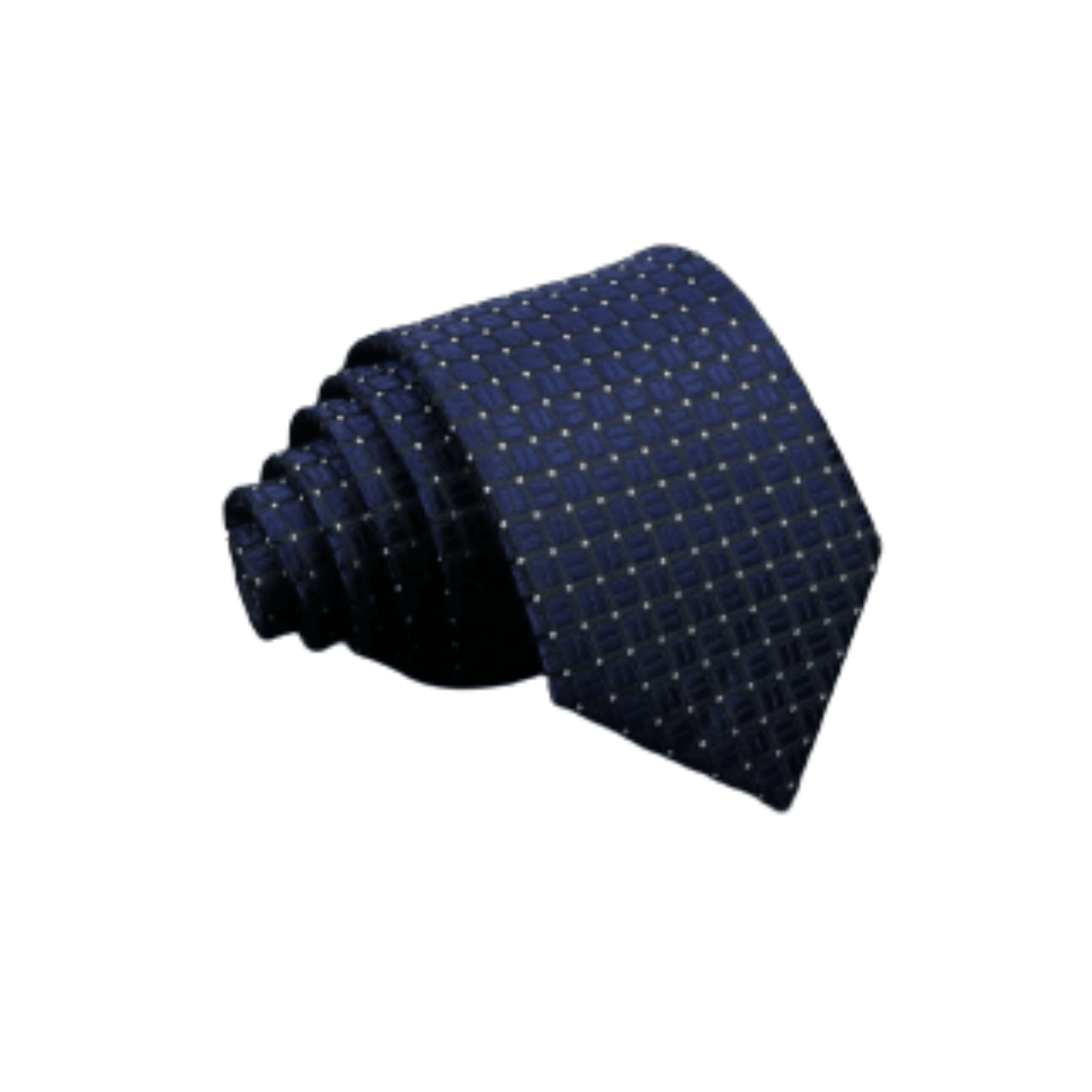 Men’s Classic Jacquard Tie 7cm Solid, Stripe & Plaid - The Crew