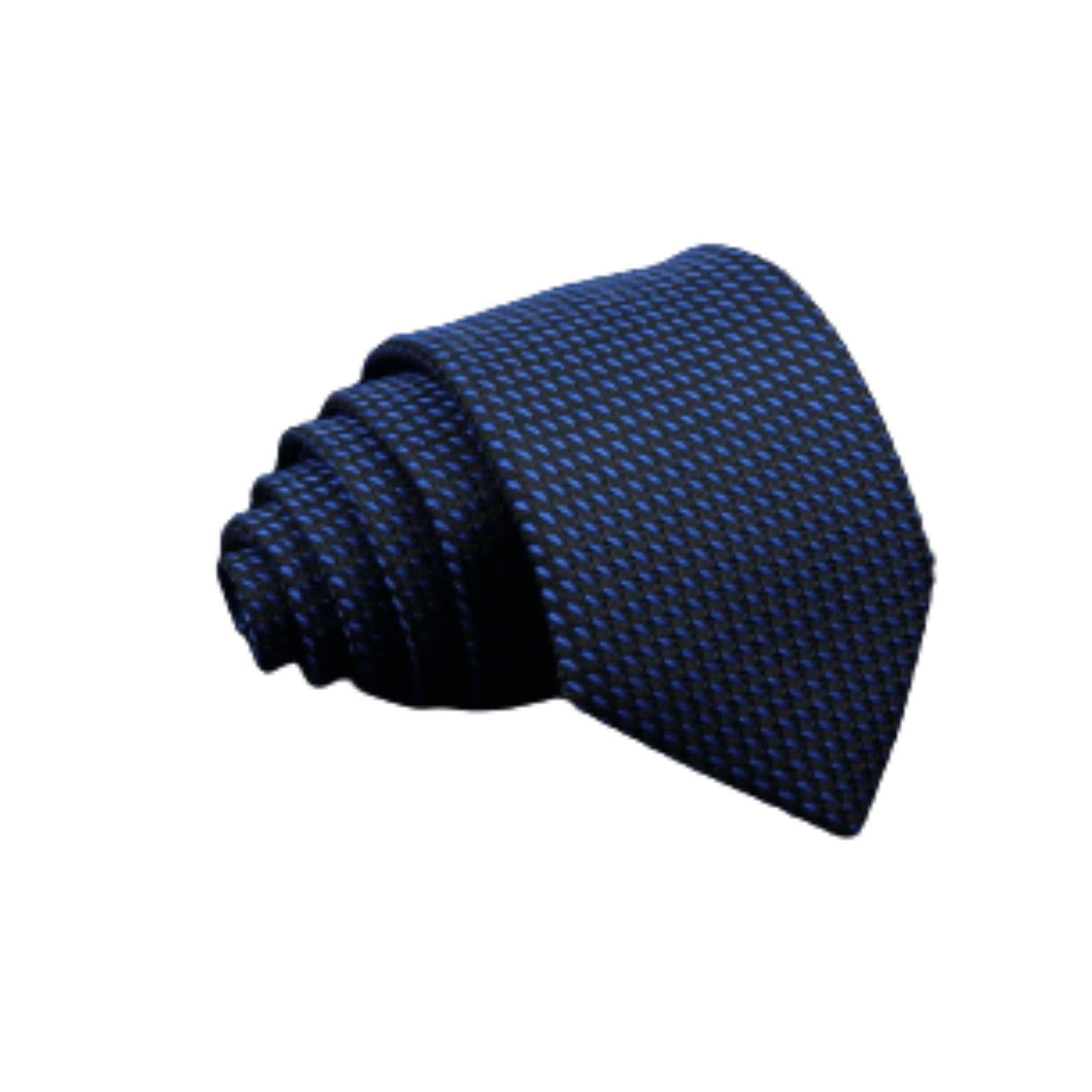 Men’s Classic Jacquard Tie 7cm Solid, Stripe & Plaid - The Crew