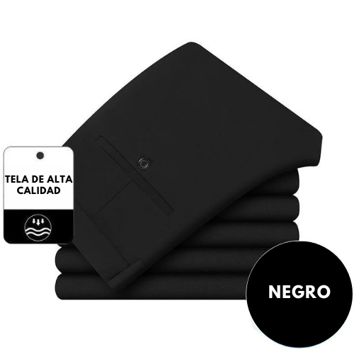 Pantalón  Formal de Negocios de Tela Licra
