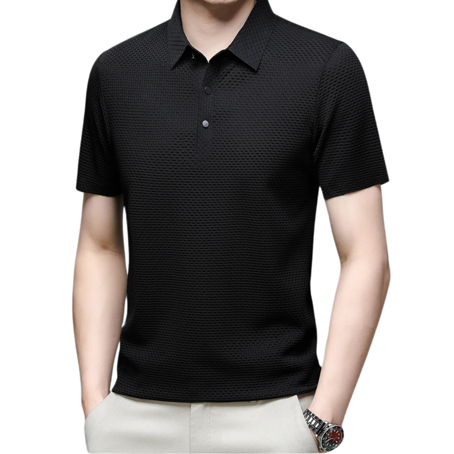 Solid Color Polo