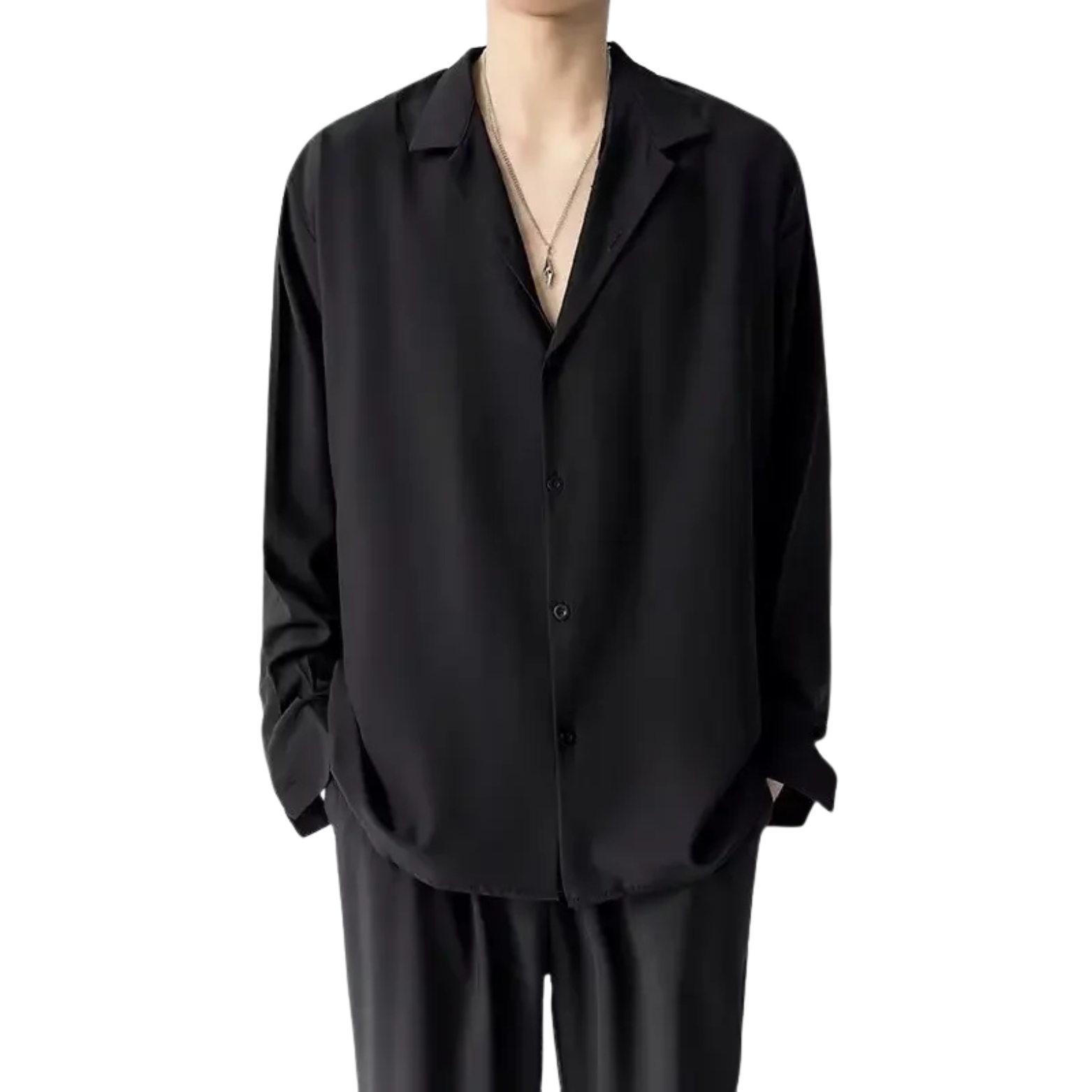 Korean Streetwear Shirt