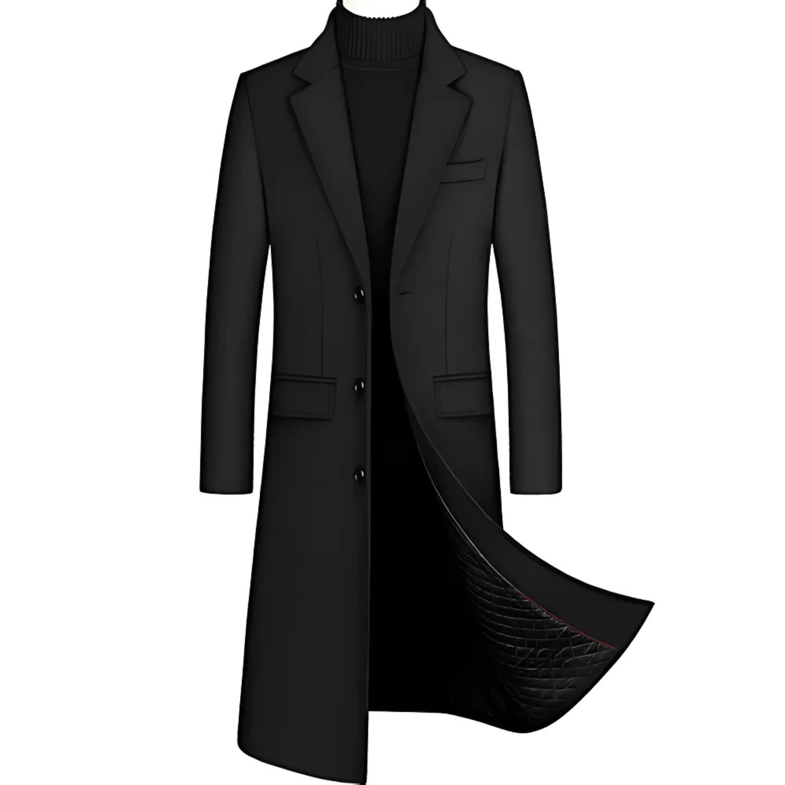 Wool Trench Coat