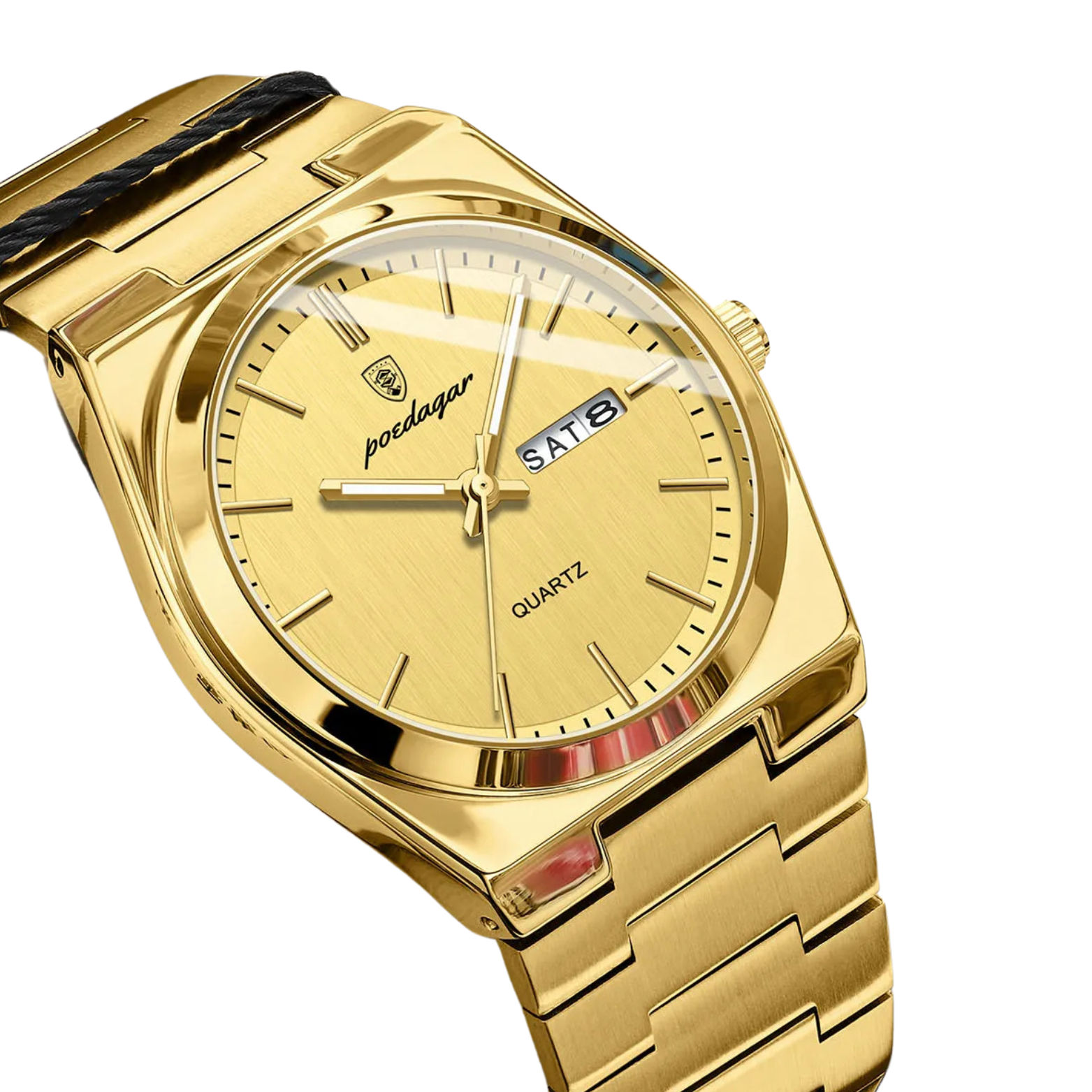 Luxury Casual Steel Watch