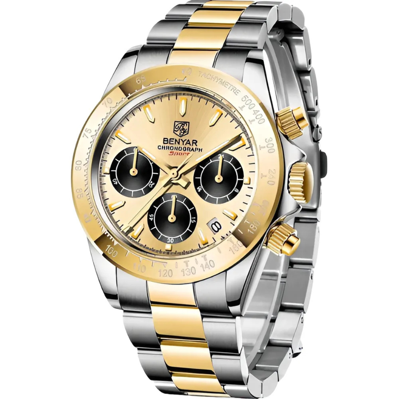 Stainless Steel Mechanical Watch