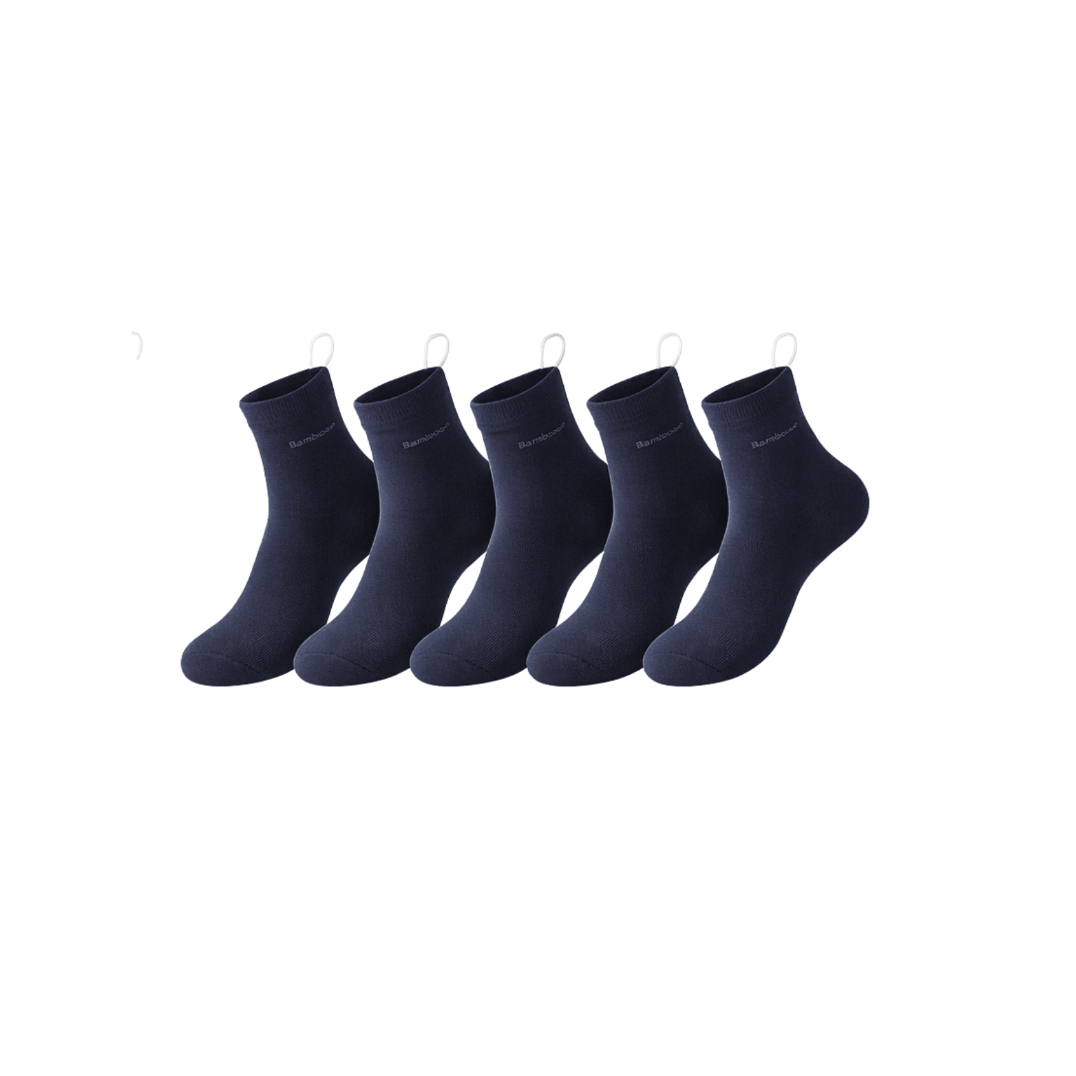 Men’s Bamboo Fiber Socks 10 - Pack – Breathable Comfort | The Crew - The Crew