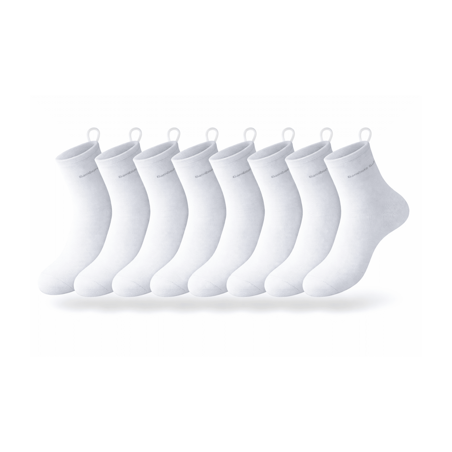 Men’s Bamboo Fiber Socks 10 - Pack – Breathable Comfort | The Crew - The Crew