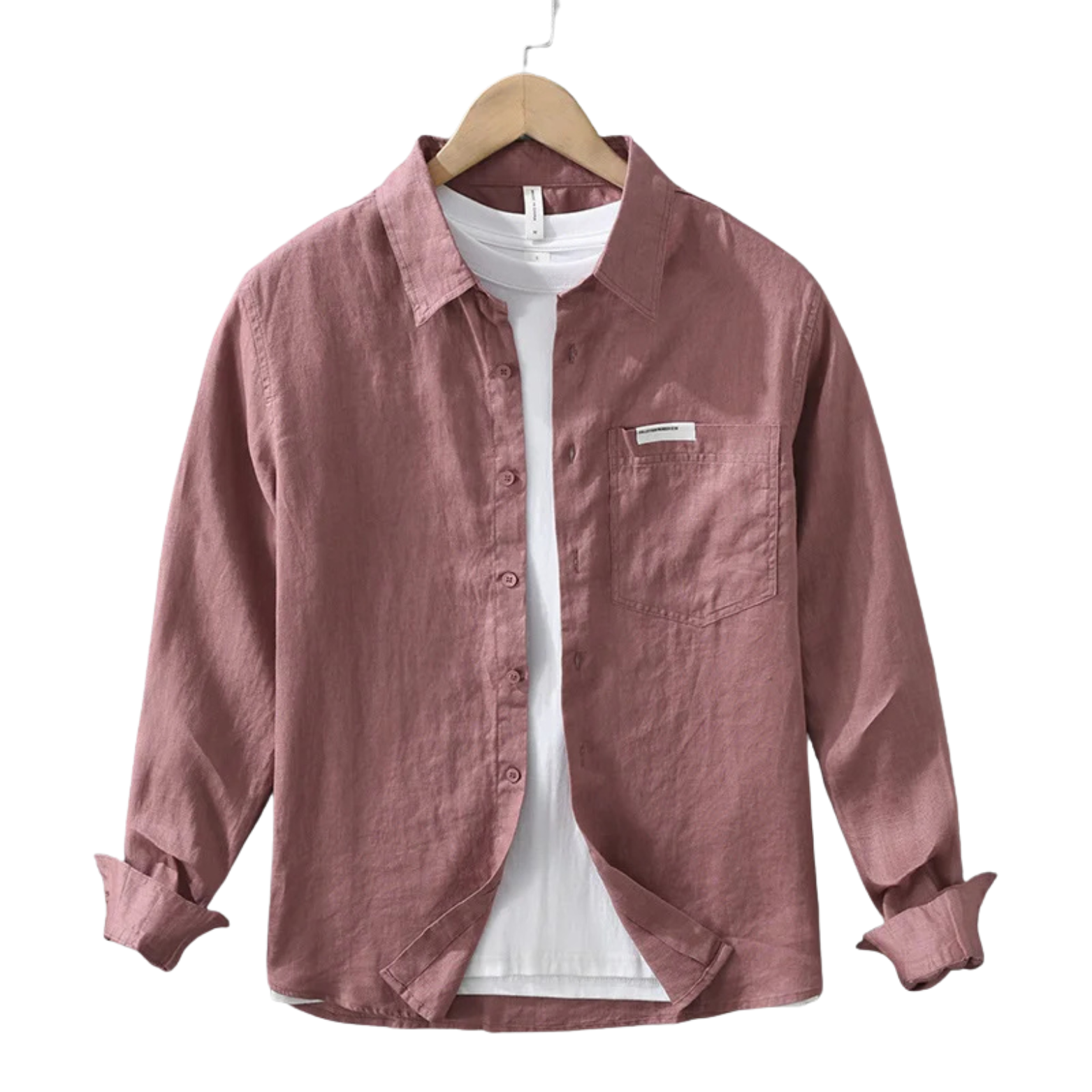 Linen White Casual Shirt