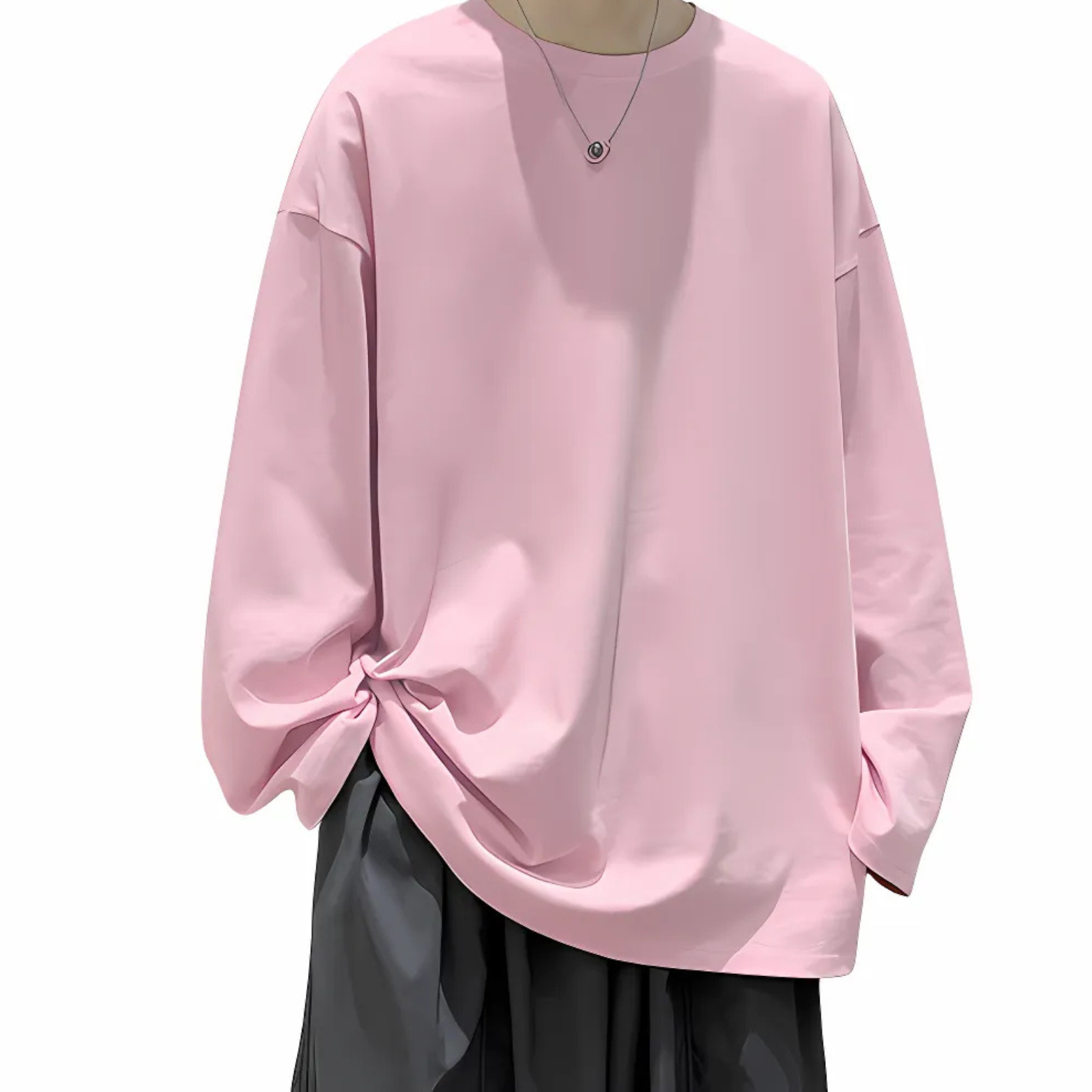 Oversized cotton T-shirt