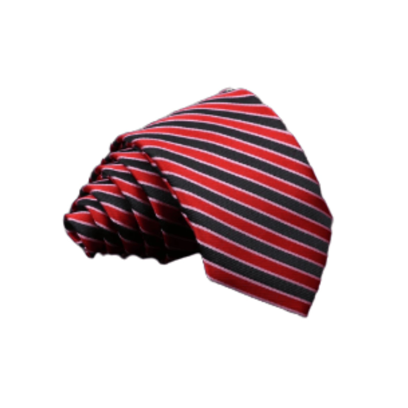 Men’s Classic Jacquard Tie 7cm Solid, Stripe & Plaid - The Crew