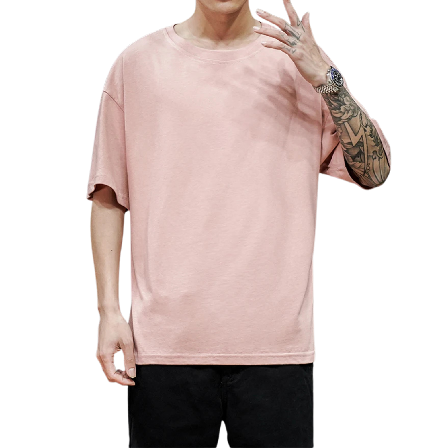 Men's Oversized Hip Hop T-shirt