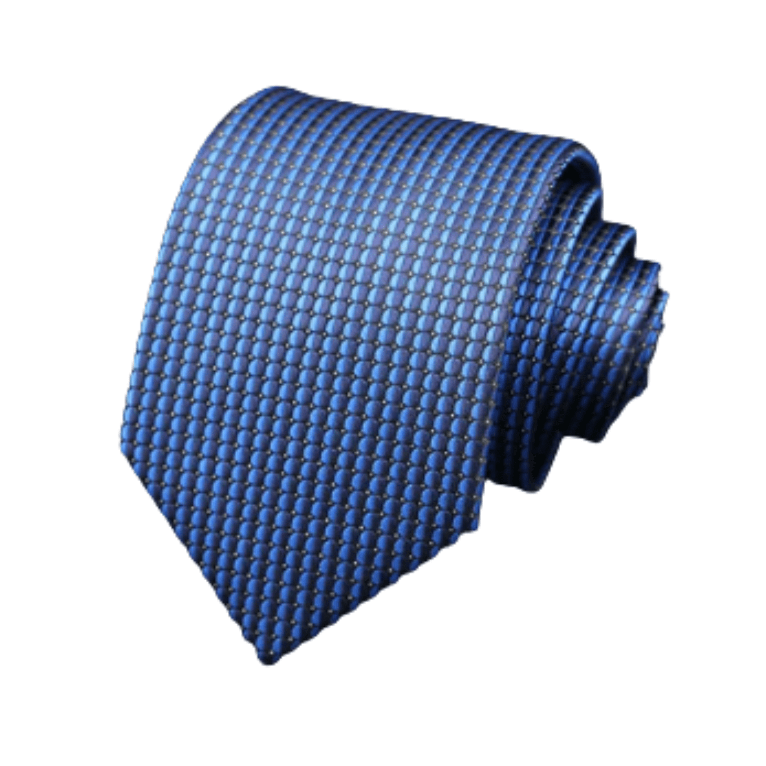 Men’s Floral & Polka Dot Necktie Set Blue Red Yellow - The Crew