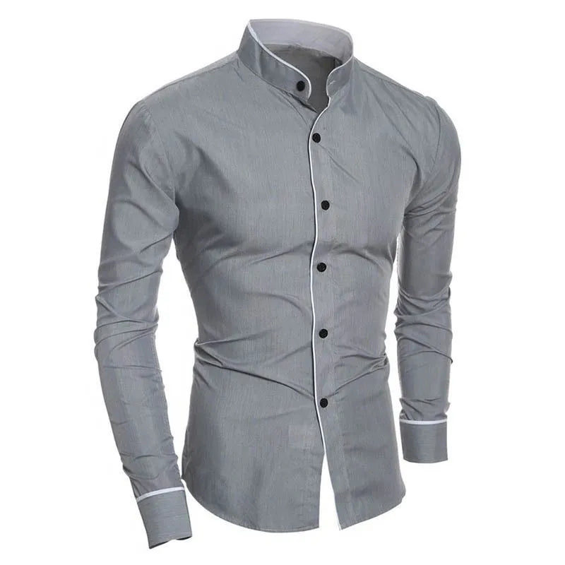 Men's Simple Slim Fit Shirt