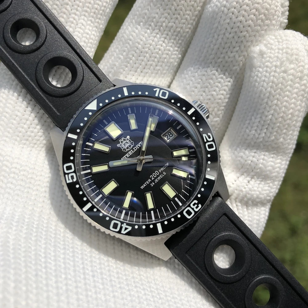 STEELDIVE SD1962 Automatic Waterproof Watch