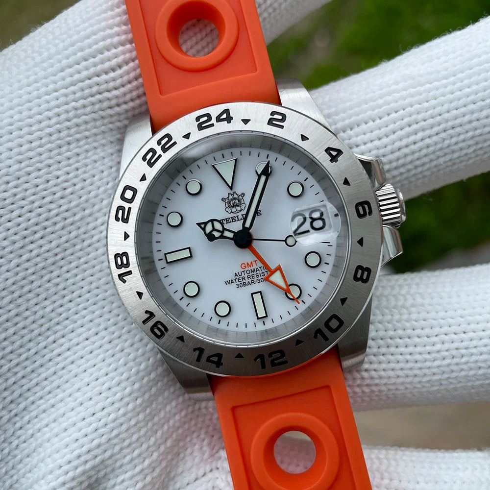 STEELDIVE SD1992 GMT Watch